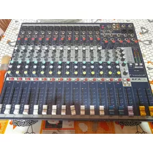 Consola De Audio Soundcraft Efx12