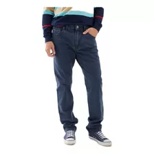 Jeans Hombre Taverniti Dubai Calce Recto Clásico Pampashop