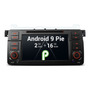 Estereo Android 9.0 Bmw Serie 1 2007-2014 Dvd Gps Radio Usb 