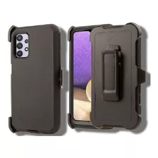 Funda Uso Rudo Reforzada Con Clip Para Samsung A23 