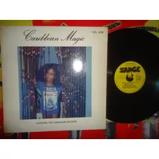 Lp Various Artists - Caribbean Magic Reggae