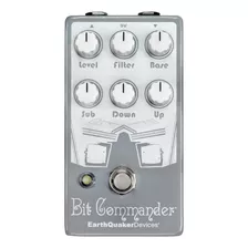 Earthquaker Devices Bit Commander V2 - Pedal Sintetizador D.