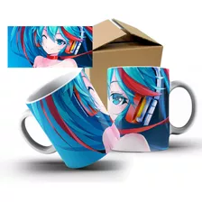 Caneca Anime Hatsune Miku 325ml N6