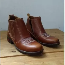 Bota Country De Luxo Texana Para Madame Confortável Oferta !