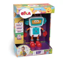 Robô Roby 671 - Elka