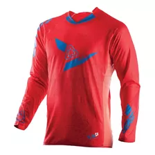 Jersey Polera Leatt Moto Motocross Gpx 5.5 Ultraweld Red