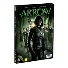 Box 5 Dvd Arrow Arqueiro - A Segunda Temporada Completa