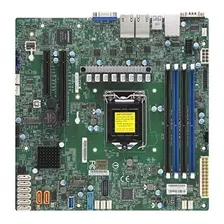 Supermicro Mbd-mb-x11sch Ln4f-o S1151 Ci3 Celeron E-2100 C24