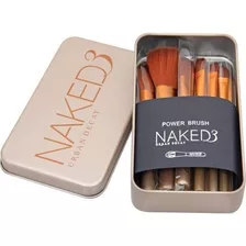 Brochas Para Maquillaje Naked 3 - Unidad a $1666