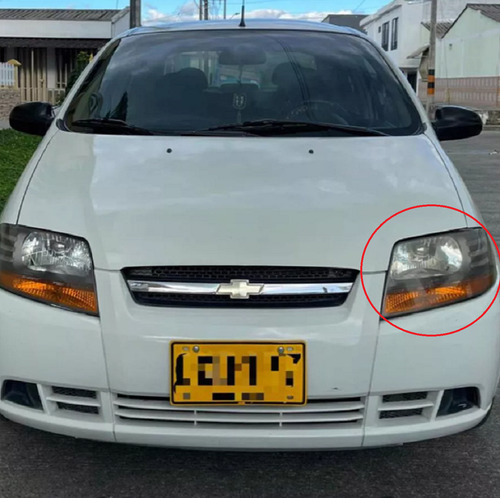 Lmpara Chevrolet Aveo Sedan Gt 2005 - 2014 Izquierda Foto 6