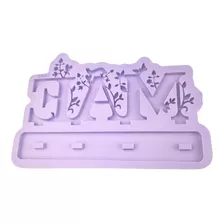 Molde De Silicone Para Resina Mãe Display