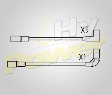 Cab Buja Silicon Para Buick Roadmaster 5.7l Limited 8c 1996 Foto 2