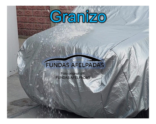 Cubierta Funda Afelpada Fiat Argo Medida Exacta  Foto 4