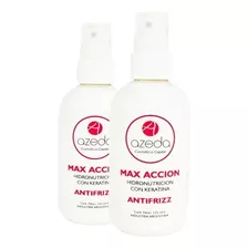 Hydronutricion Keratina Max Accion Antifrizz Azeda 125ml X2u