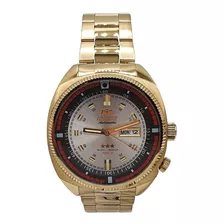 Relógio Orient F49gg002 S1kx Automático Prata F49gg Dourado