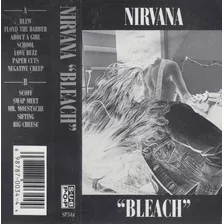 Nirvana Bleach Cassette