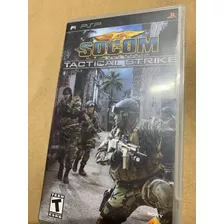 Socom Tactical Strike Para Psp Solo Caja Y Manual