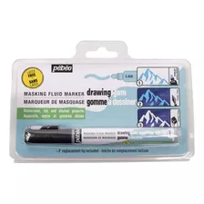 Rotulador De Goma De Dibujo Pebeo, 4 Mm, Sin Látex