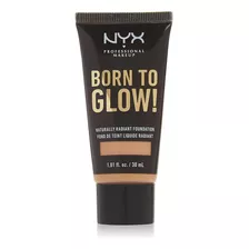 Nyx Professional Makeup Born To Glow Naturally Radiant Found