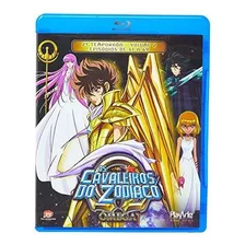 Blu -ray Os Cavaleiros Do Zodíaco - Ômega 2ª Temporada - 2