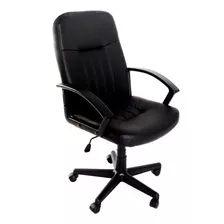 Sillón Ejecutivo Red Top Vinipiel Negro Meses Sin Intereses