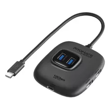 Hub 5 En 1 Usb-c Usb 3.2 Promate Snaphub-4 Diginet