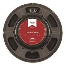 Red Coat Series Man O War - Altavoz De Guitarra De 12 Pulgad