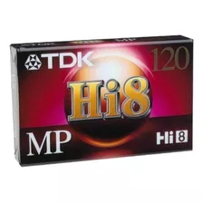 Casete Video Hi8 Tdk 120 Minutos (4 Pack)