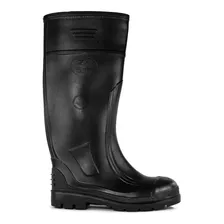 Bota Bata Super 2003 Hule Negra Casquillo Industria Lluvia