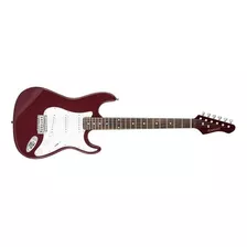 Kansas Eg-p15wr-kns Wine Red Guitarra Electrica