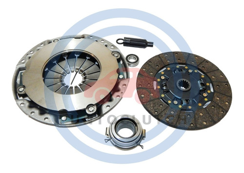 Kit De Clutch Isuzu Elf 300 3.0l 2015 - 2016 Foto 2