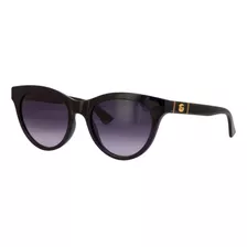 Lentes De Sol Gucci Gg0763s 001 53mm Single Lenses