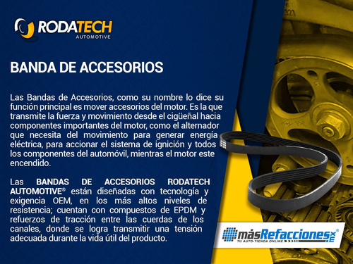 Banda Accesorios Micro-v T/principal Gs300 L6 3.0l Std 93-97 Foto 4