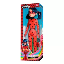 Boneca Miraculous Ladybug Large Doll Baby Brink 1870