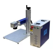 Maquina Laser De Fibra 50w Jpt Grabado Metálico Metal