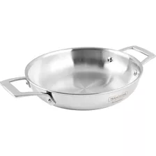 Frigideira Pergaminho Tramontina Aço Inox Grano 20cm 1,2l