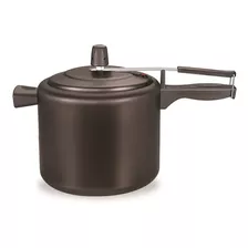 Panela De Pressão Fortaleza 4,5l Em Alumínio Black - 762245