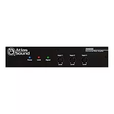 Amplificador Mezclador Global Atlas Sound Ma60g, 3 Canales,