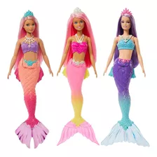 Muñeca Barbie De Sirena Dreamtopia Mermaid Mattel