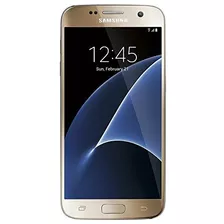 Samsung Galaxy S7 G930a De 32 Gb, Oro Y Platino - Gsm Desblo