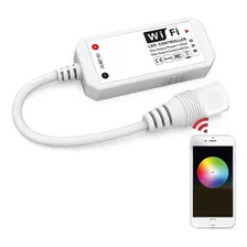 Controladora Led Rgb 12v Wifi Audioritmico 3 Control Premium