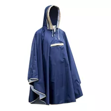 Adultos Poncho De Lluvia Chubasquero Impermeable Capa De