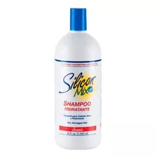 Shampoo Hidratante Silicon Mix Especial Para Cabelo Seco 1l