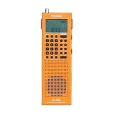 Radio Fm Etm Portátil Tecsun Pl-368 