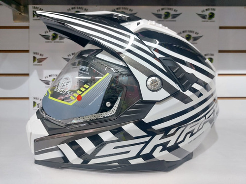 Casco Multipropsito Marca Shaft Mx380, Certificacin Europe Foto 10