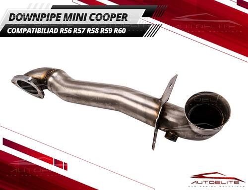 Downpipe Mini Cooper R56 R57 R58 R59 R60 Acd Performance Foto 2