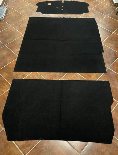 Alfombra Para Combi Completa De Combi 1600 De Uso Rudo Foto 5