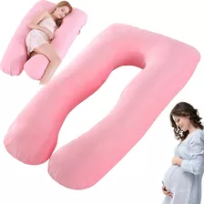 Cojin Almohada U Maternal Algodón Multiuso Funda Extra Suave