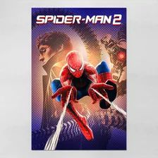 Poster 30x45cm Spider Man - Homem Aranha - Alternativo - 2