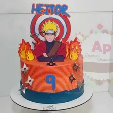 Arquivo De Corte Topo De Bolo Naruto - Studio.